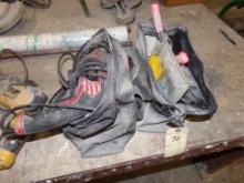 (2) Tool Bags Of Misc. (1) Has Nice, Corded Skil Hammer Drill w/Assorted Ha