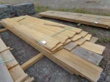 Rough Cut Lumber, 1'' X 10''-12'' Wide X Asst Lengths, Up to 12', 300LF, So