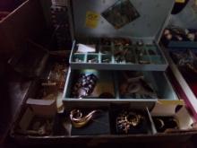 Costume Jewelry, Jewelry Box, Broaches, Pins, Avon, Etc. (Master Bedroom)