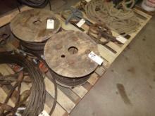 Spool of 5/8'' Cable, Approx. 150'  (Shop)