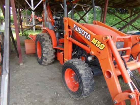 Construction Equipment Online Only Auction