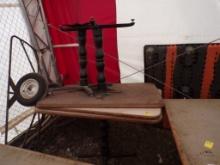 (2 ) 48'' x 30'' Pedestal Dining Tables