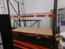 (3) Sections Of Pallet Racking, 9' Tall, 9' Wide, 42'' Deep (1) Upright Was