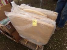(4) Folding Wood TV Tables, Look New