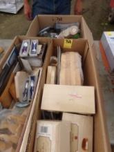 (2) Boxes of Craft and Kitchen Items