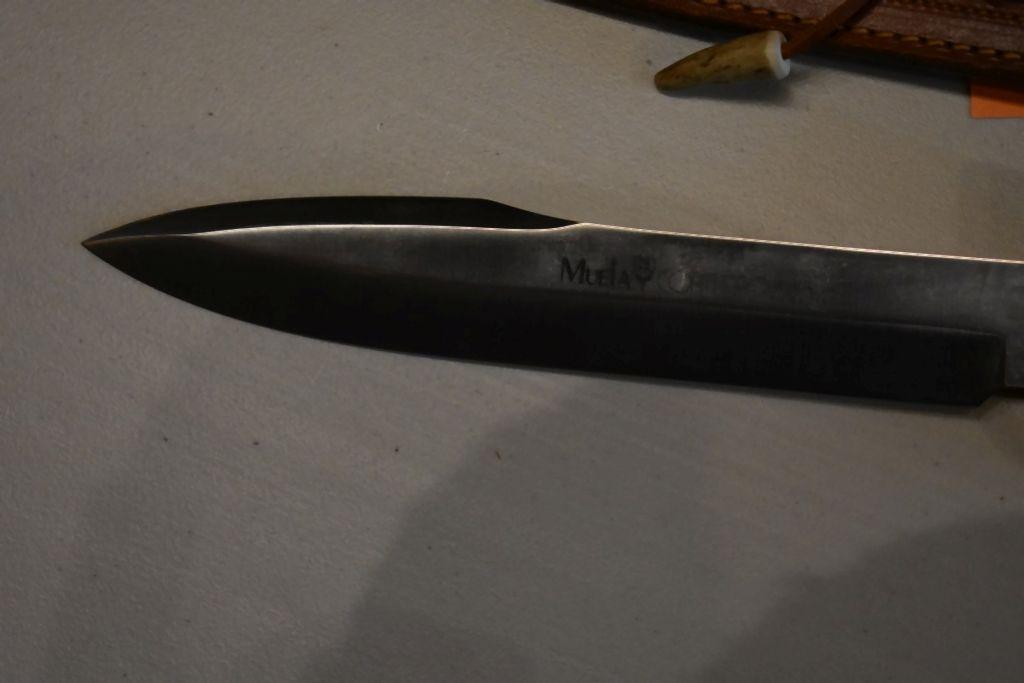 MUELA CORTUERO DECORATOR KNIFE MADE IN SPAIN 9-3/4" BLADE