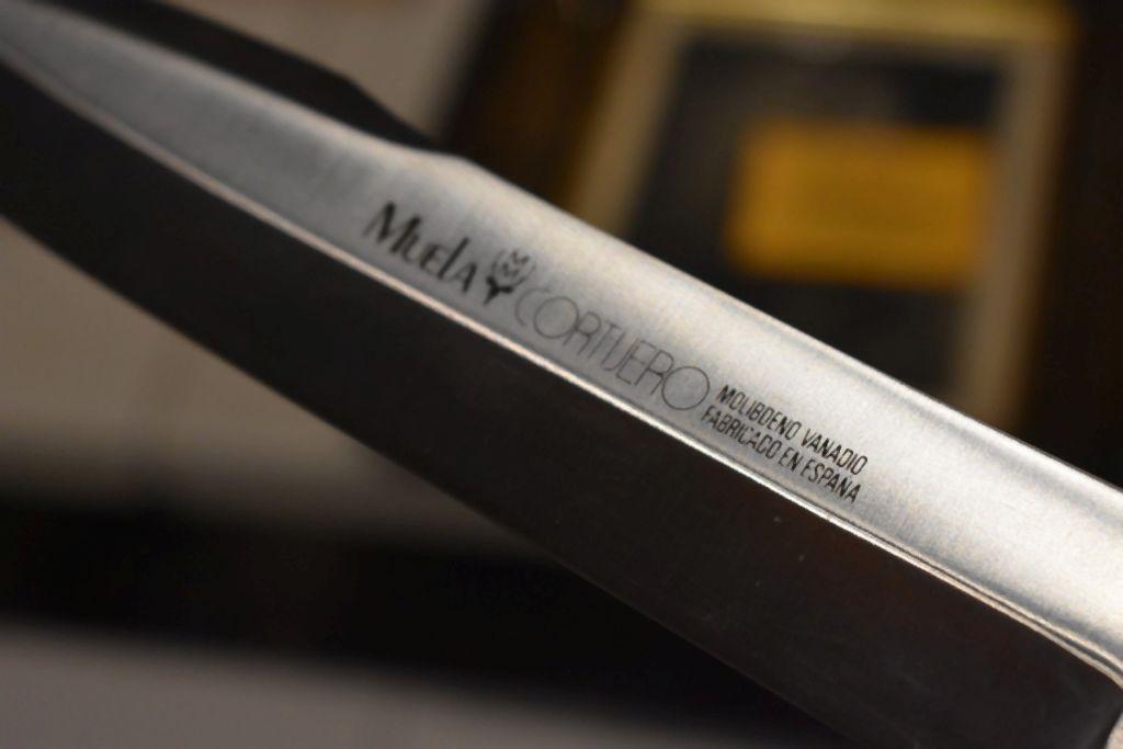MUELA CORTUERO DECORATOR KNIFE MADE IN SPAIN 9-3/4" BLADE