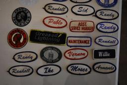 VINTAGE VARIOUS PATCHES