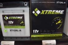 XTREME 12V POWER SPORT BATTERY, MODEL XT12AL-A