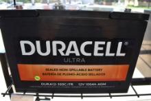 DURACELL ULTRA SEALED NON-SPILLABLE BATTERY,