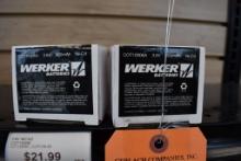 (2) WERKER 3.6V NI-CD BATTERIES