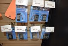 (10) ASSORTED NUON CORDLESS PHONE BATTERIES