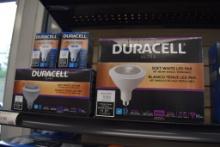 (6) BOXES OF ASSORTED DURACELL BULBS - 10 BULBS TOTAL
