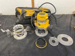 DeWalt Router System work