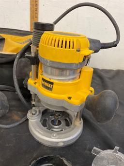 DeWalt Router System work