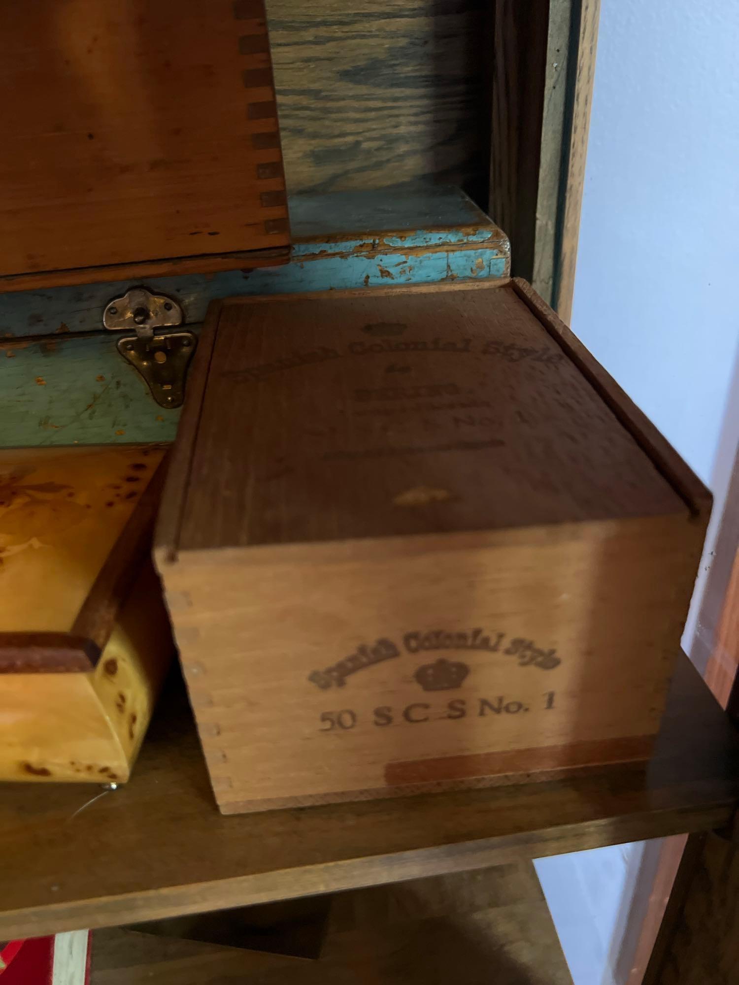 jewelry box, wooden boxes, primitives, and more