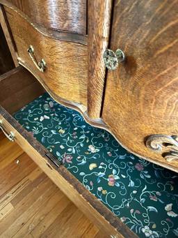 Antique Dresser drawers and door