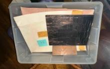 Artists Printing Blocks Cooper Glass paper