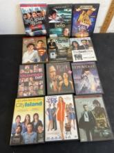 Lot of 12 DVD Movies various genres movie titles Action etc..