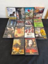 Lot of dvd movies Apollo 13, Munich and more