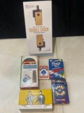 Games including mini bags game, cribbage plus