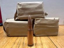 100 Rounds of what appears to be 7.62