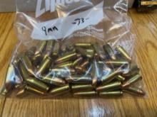 73 rounds of 9mm