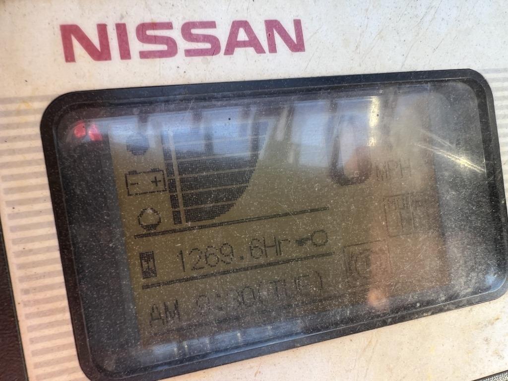 Nissan MCP1B2L25S Forklift