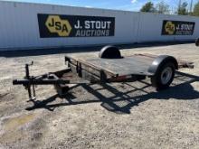 2007 Buzz 612TB S/A Tilt Deck Equipment Trailer