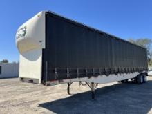 1991 Utility T/A Curtain Side Trailer