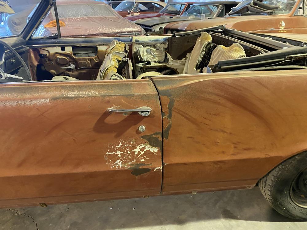 [NO RESERVE] Project Opportunity--1965 Pontiac Lemans Convertible