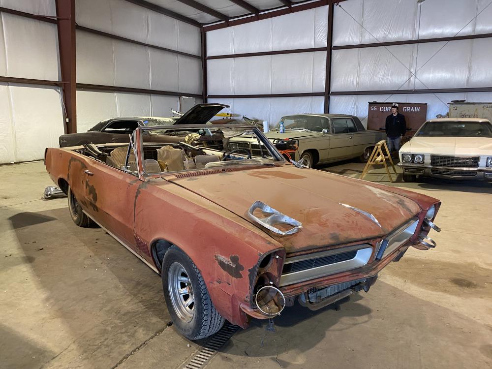 [NO RESERVE] Project Opportunity--1965 Pontiac Lemans Convertible