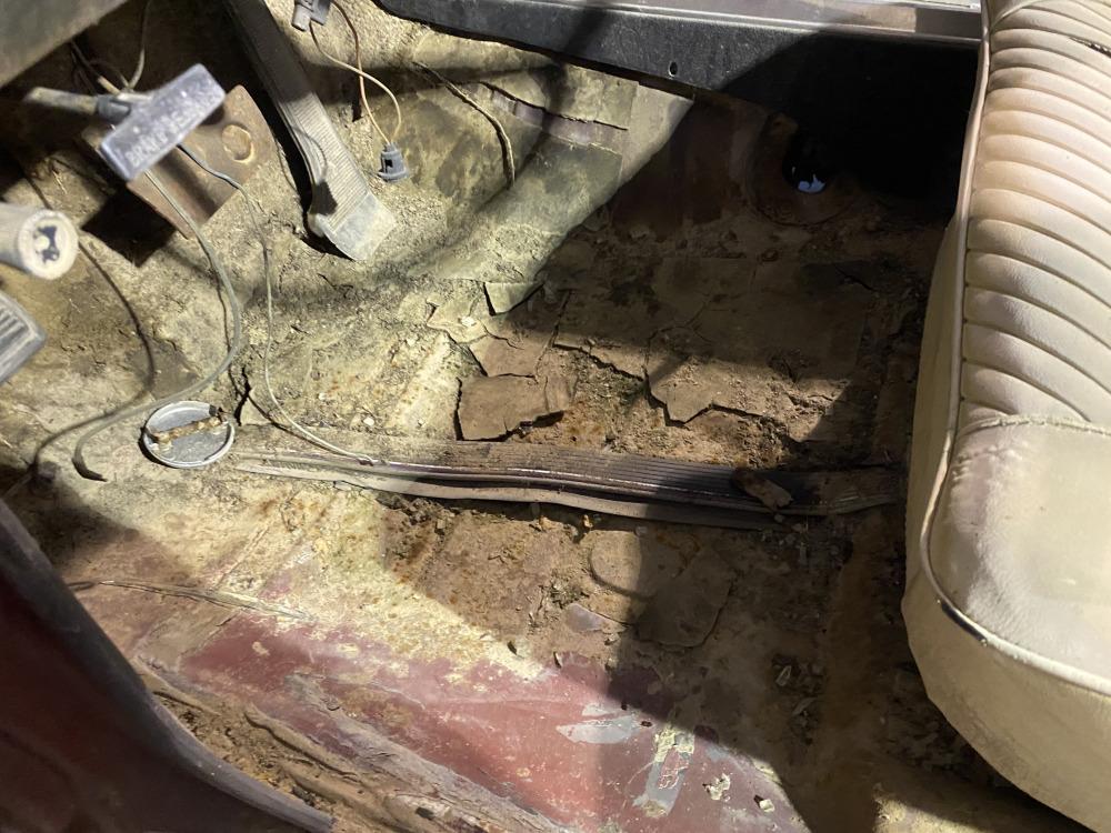 [NO RESERVE] Project Opportunity--1965 Pontiac Lemans Convertible