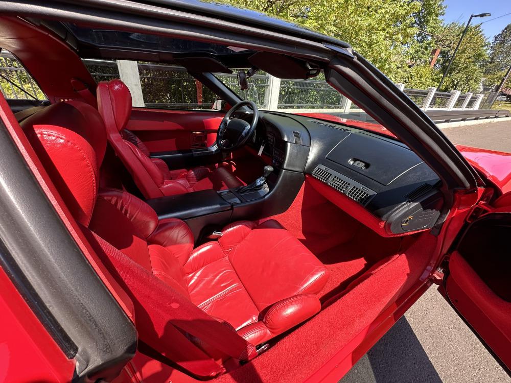 1990 Chevrolet Corvette Coupe  21K ORIGINAL MILES