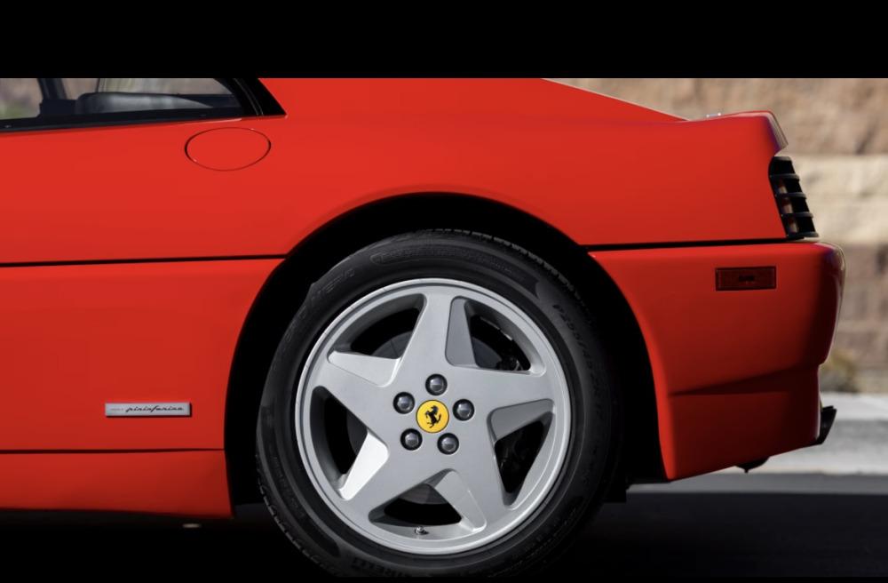 1991 Ferrari 348TS Targa Top