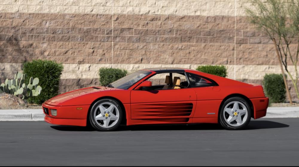 1991 Ferrari 348TS Targa Top