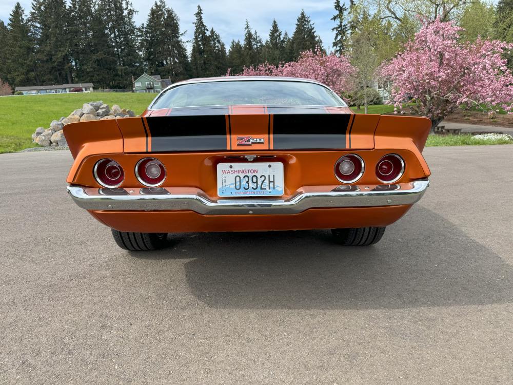 1973 Chevrolet Camaro coupe