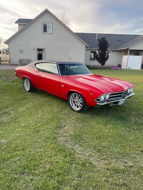 1969 Chevrolet Chevelle SS Coupe