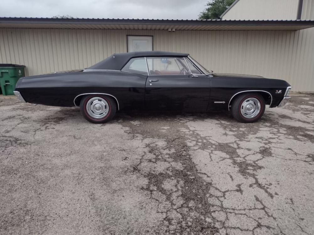 1967 Chevrolet Impala Convertible