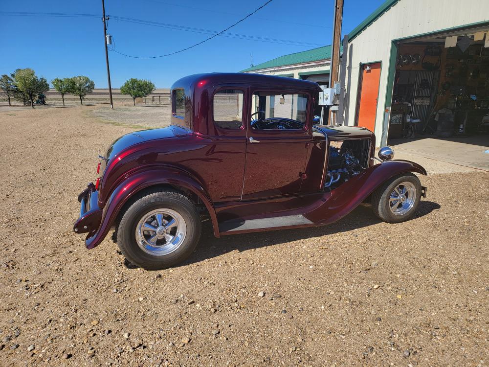 1931 Ford Model A Coupe Street Rod