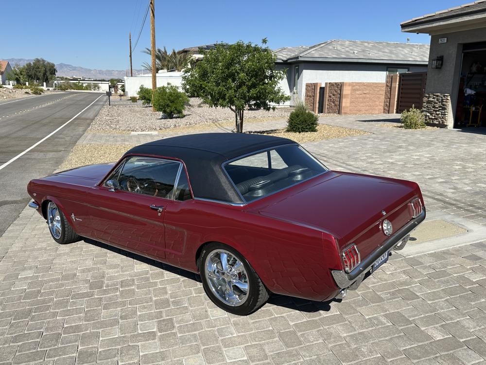 1966 Ford Mustang Coupe Pro-Touring