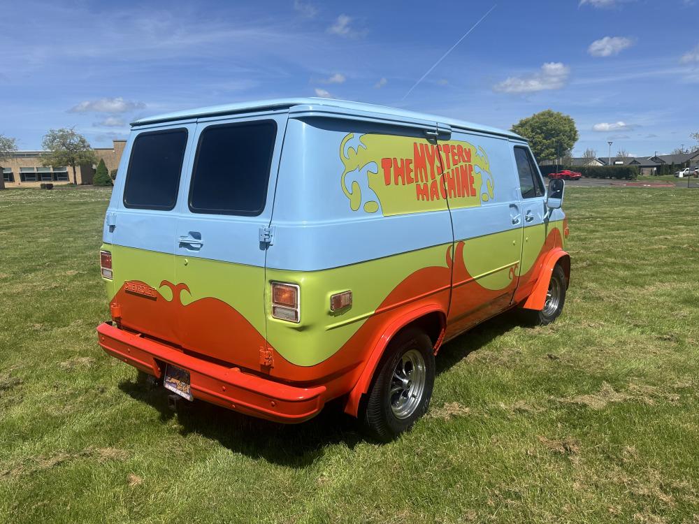 1978 Chevrolet G10 Scooby Doo Mystery Machine