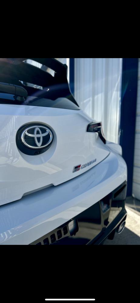 2023 Toyota Corolla GR circuit edition