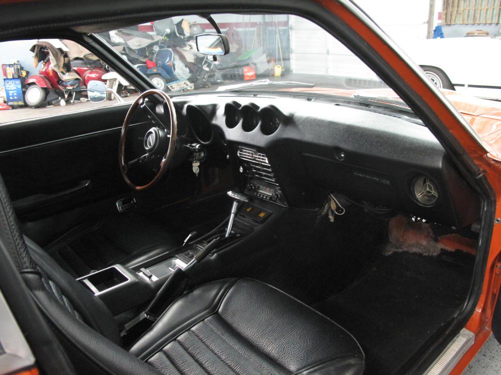 1972 Datsun 240Z coupe