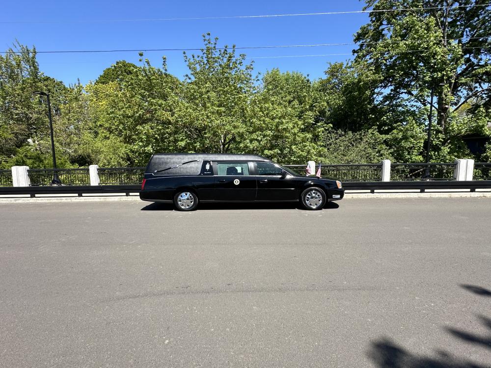 2003 Cadillac deVille Presidential Re-Creation Hearse