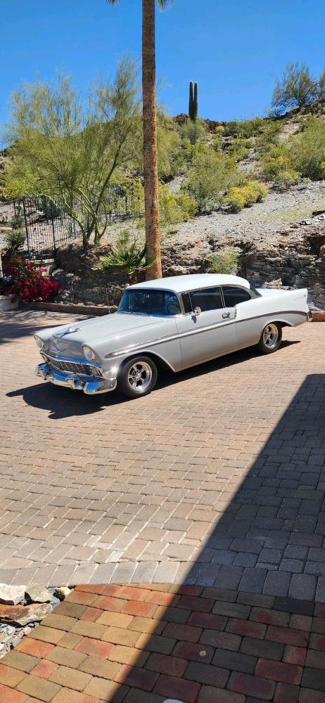 1956 Chevrolet Bel Air 2dr Hardtop