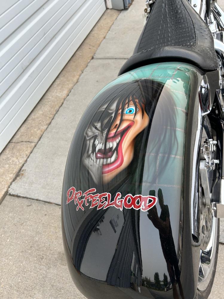 2007 Counts Kustoms Dr. Feelgood Motorcycle