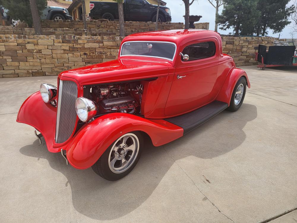 1934 Ford 3 Window Coupe Street Rod