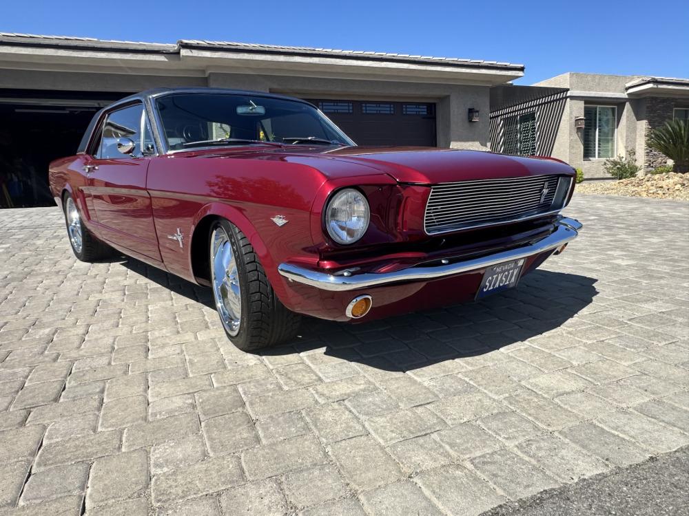 1966 Ford Mustang Coupe Pro-Touring