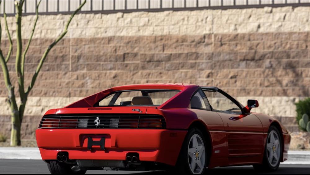 1991 Ferrari 348TS Targa Top